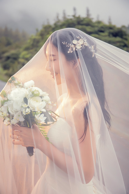 Pre-wedding自助婚紗 