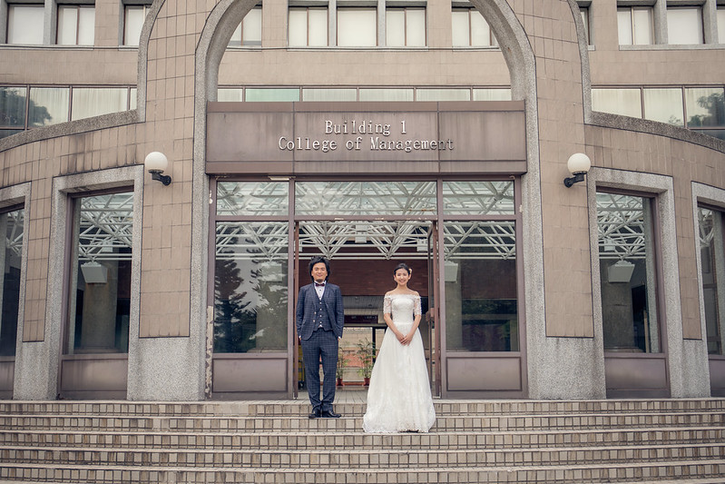Pre-wedding自助婚紗 