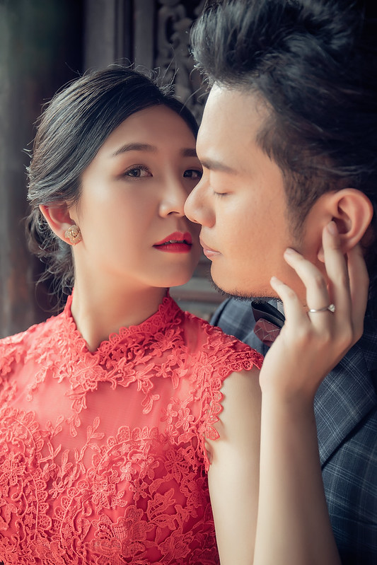 Pre-wedding自助婚紗 