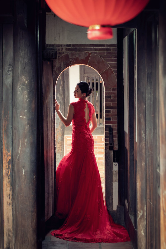 Pre-wedding自助婚紗 