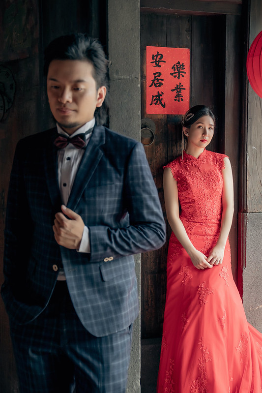 Pre-wedding自助婚紗 
