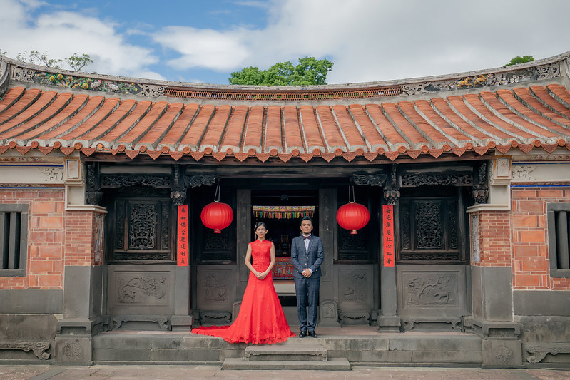 Pre-wedding自助婚紗 
