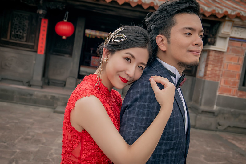 Pre-wedding自助婚紗 