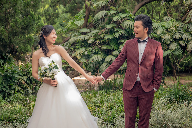 Pre-wedding自助婚紗 