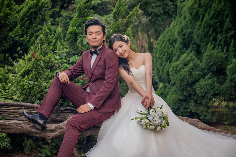 Pre-wedding自助婚紗 