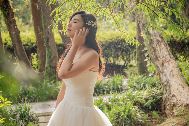 Pre-wedding自助婚紗 