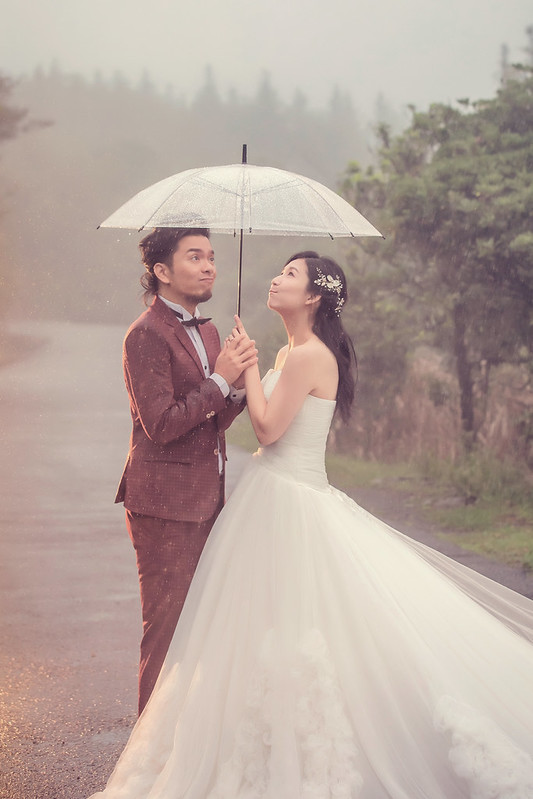 Pre-wedding自助婚紗 