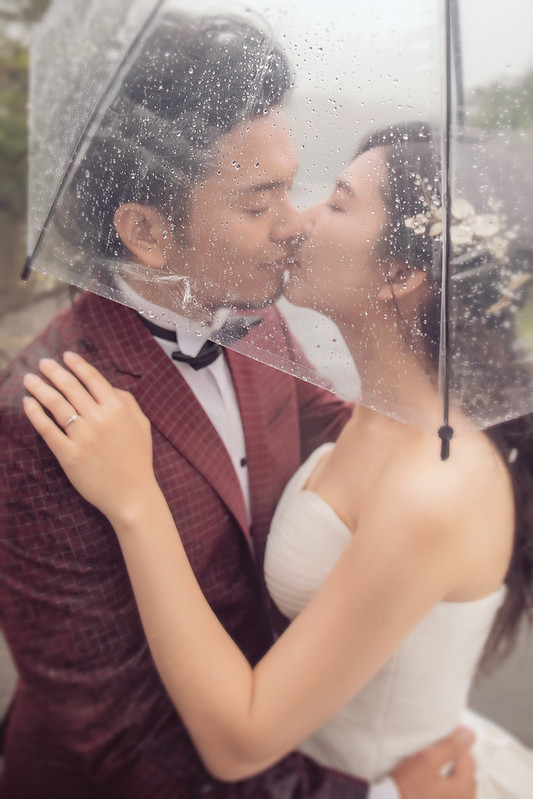 Pre-wedding自助婚紗 