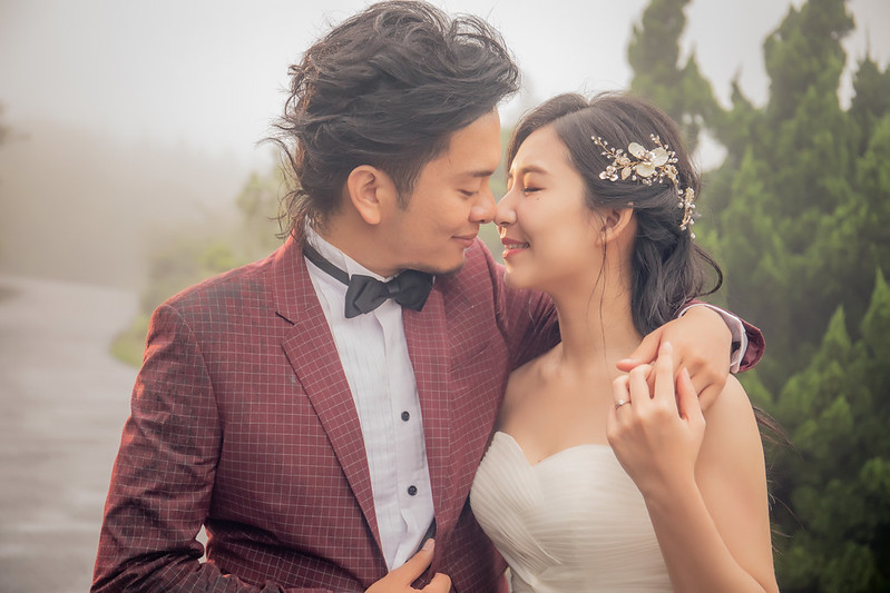Pre-wedding自助婚紗 