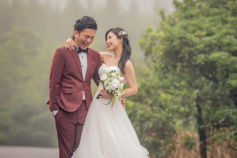 Pre-wedding自助婚紗 