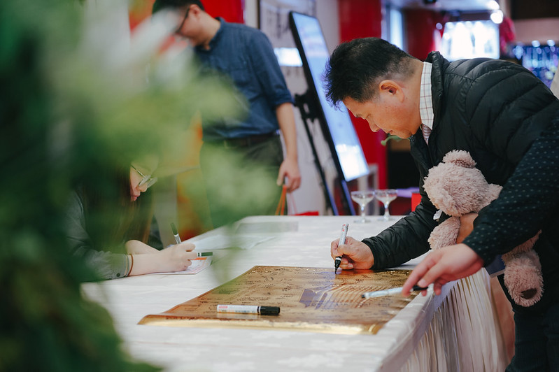 Bo婚禮紀實作品 Wedding婚禮記錄 熱門攝影師 