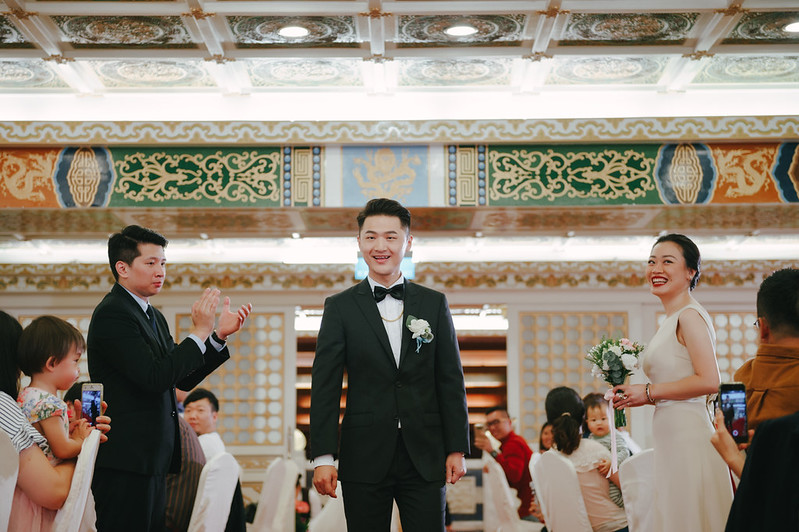 Bo婚禮紀實作品 Wedding婚禮記錄 熱門攝影師 