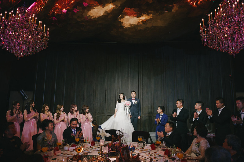 Bo婚禮紀實作品 Wedding婚禮記錄 熱門攝影師 