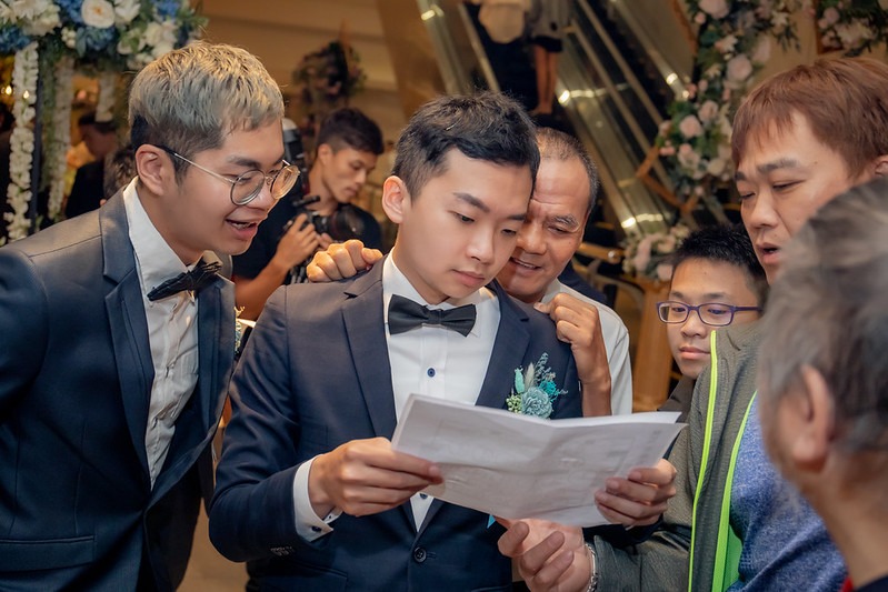 Wedding婚禮記錄 台北婚攝 大熊婚禮攝影 