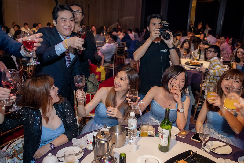 Wedding婚禮記錄 台北婚攝 大熊婚禮攝影 