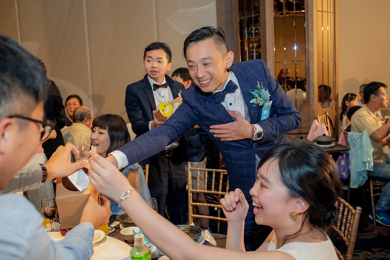 Wedding婚禮記錄 台北婚攝 大熊婚禮攝影 