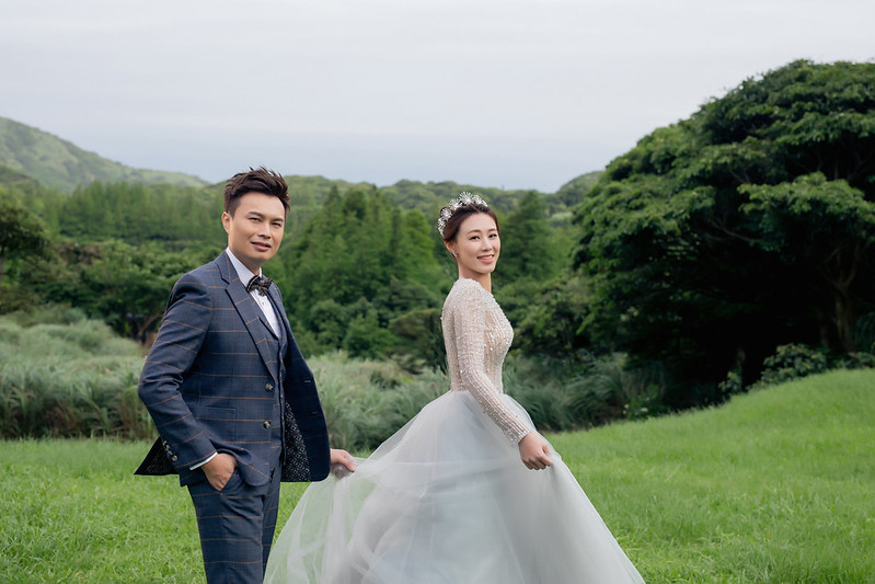 Pre-wedding自助婚紗 