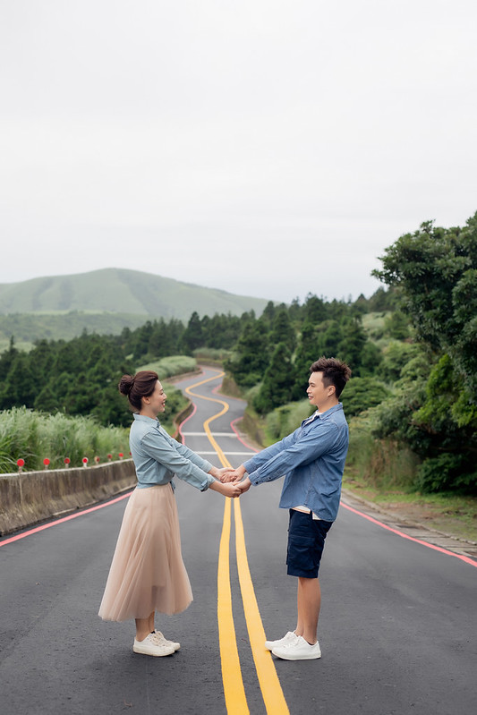 Pre-wedding自助婚紗 