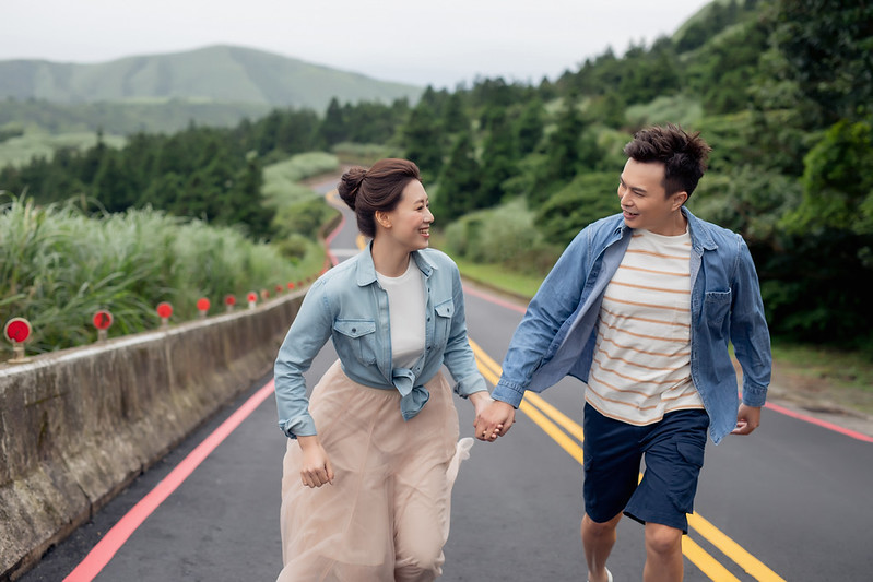 Pre-wedding自助婚紗 