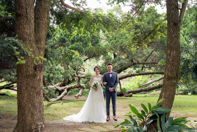 Pre-wedding自助婚紗 
