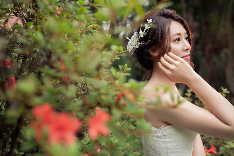 Pre-wedding自助婚紗 