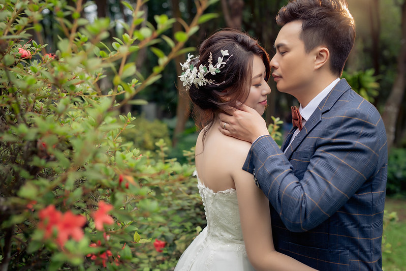 Pre-wedding自助婚紗 