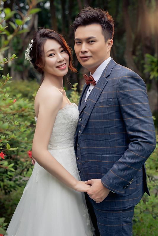 Pre-wedding自助婚紗 