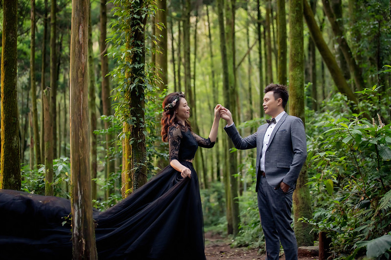 Pre-wedding自助婚紗 