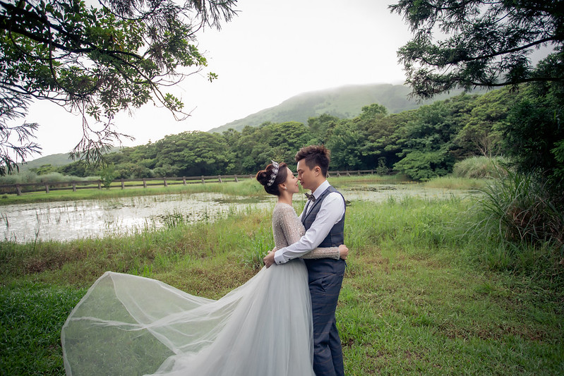 Pre-wedding自助婚紗 