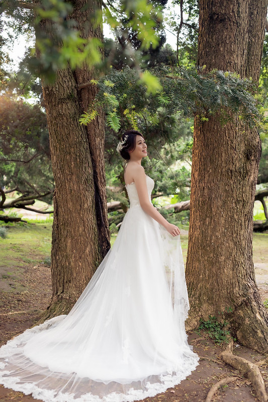Pre-wedding自助婚紗 