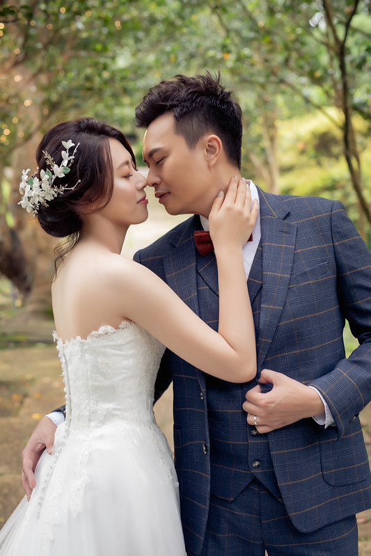 Pre-wedding自助婚紗 
