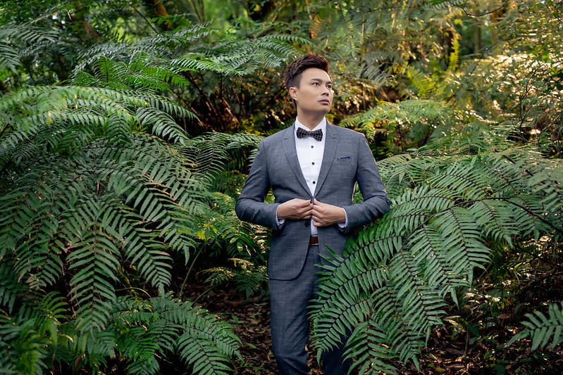 Pre-wedding自助婚紗 