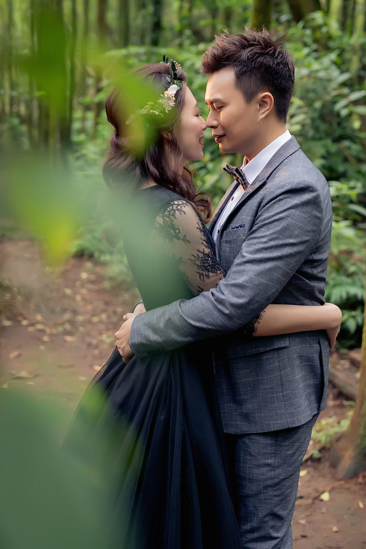 Pre-wedding自助婚紗 