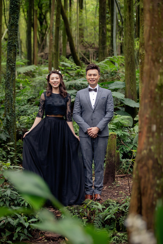Pre-wedding自助婚紗 