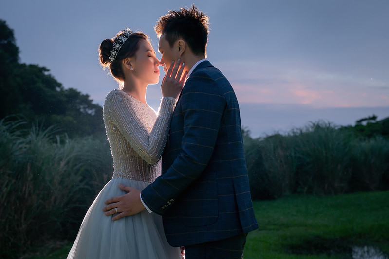 Pre-wedding自助婚紗 