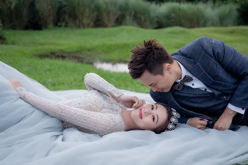 Pre-wedding自助婚紗 