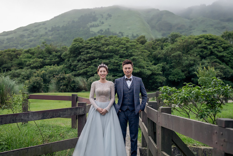 Pre-wedding自助婚紗 