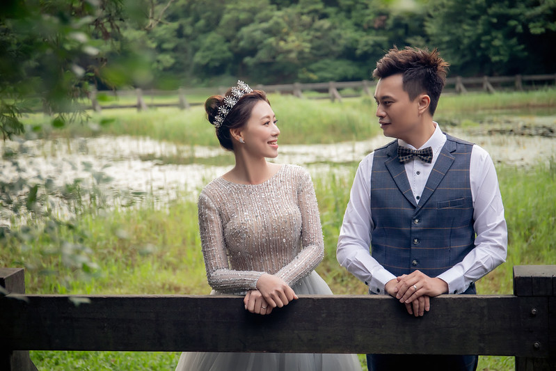Pre-wedding自助婚紗 