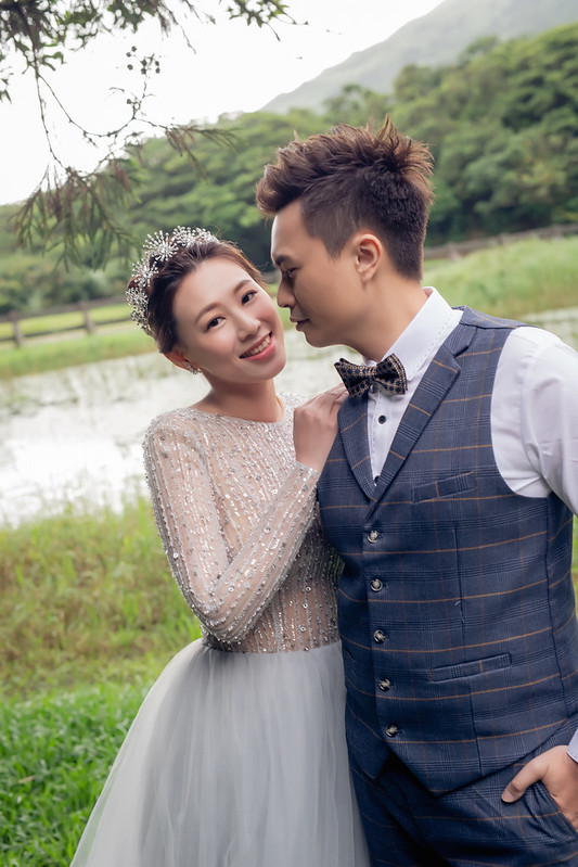 Pre-wedding自助婚紗 