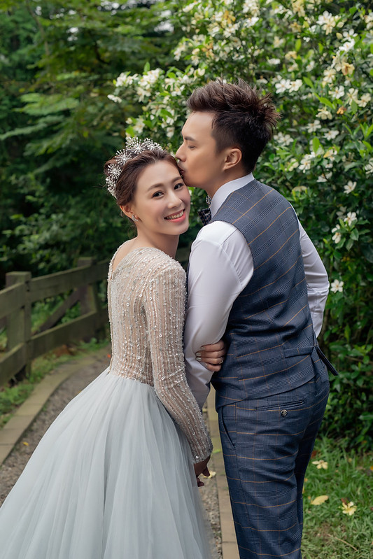 Pre-wedding自助婚紗 
