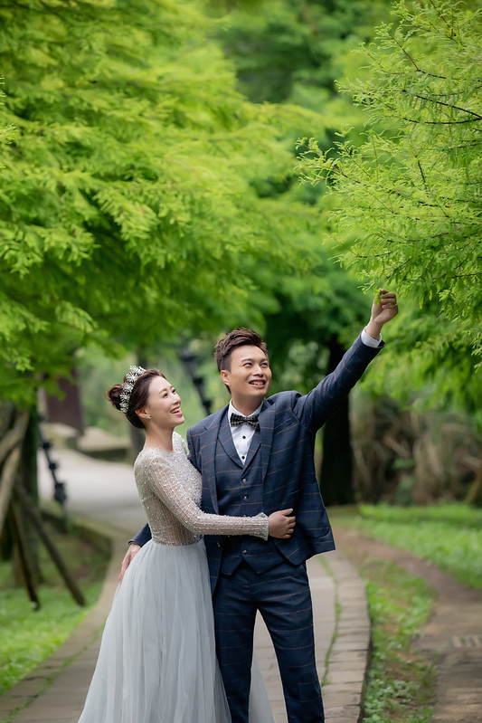 Pre-wedding自助婚紗 