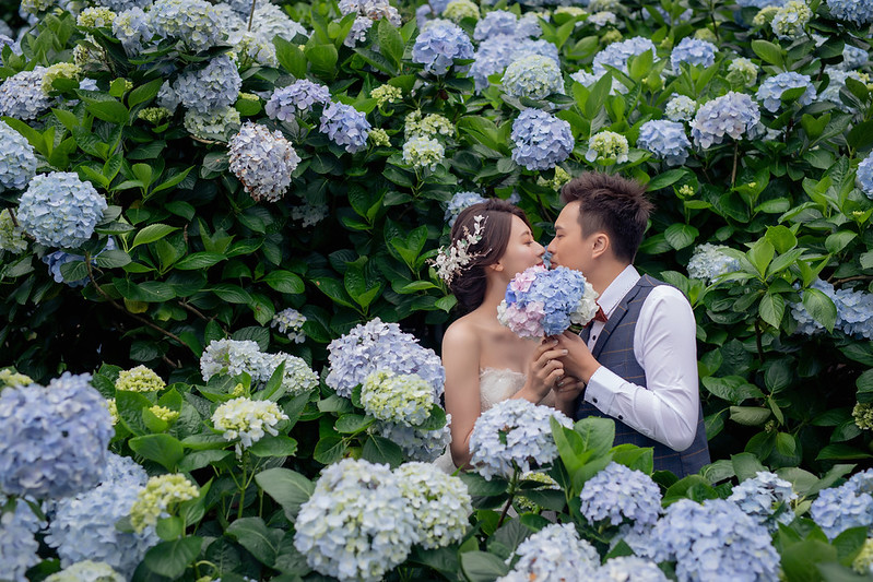 Pre-wedding自助婚紗 