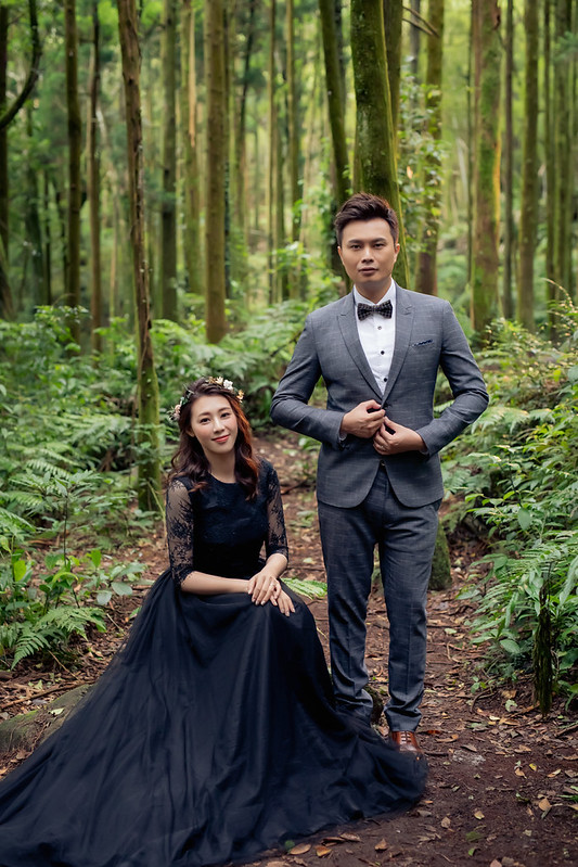 Pre-wedding自助婚紗 