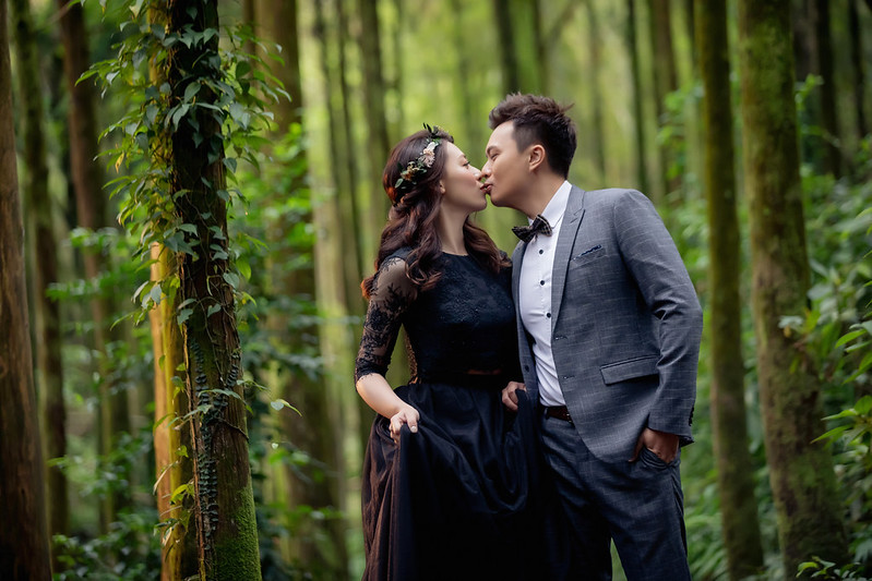 Pre-wedding自助婚紗 