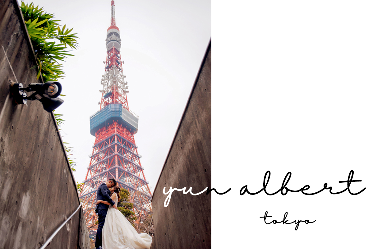 東京婚紗,櫻花婚紗,東京雷門,東京鐵塔,櫻花季,東京晴空塔,婚紗景點