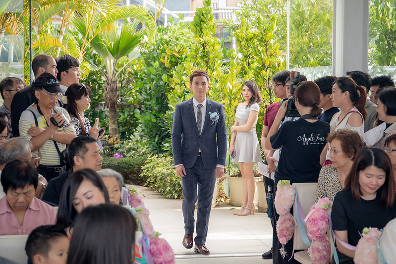 Apple婚禮攝影 Wedding婚禮記錄 大熊婚禮攝影 