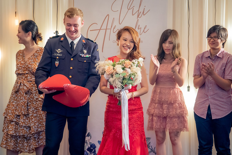 Apple婚禮攝影 Wedding婚禮記錄 大熊婚禮攝影 