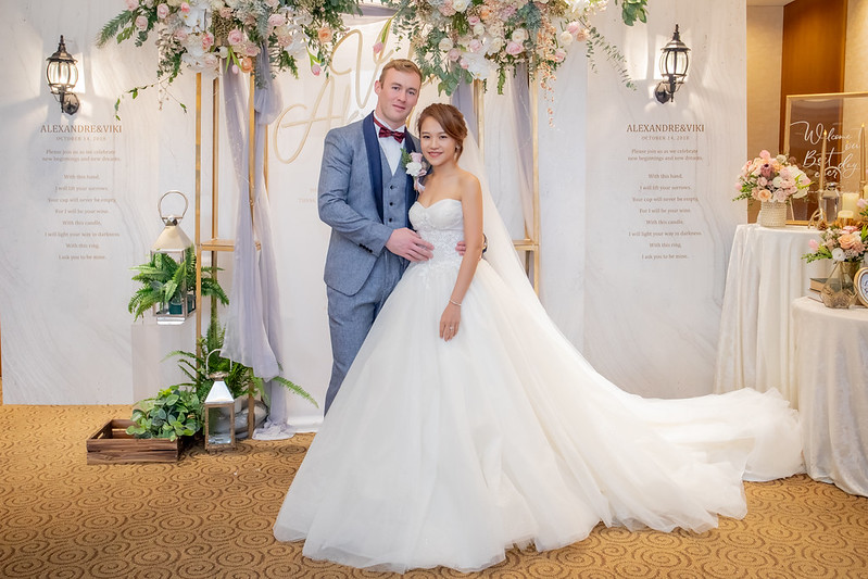 Apple婚禮攝影 Wedding婚禮記錄 大熊婚禮攝影 