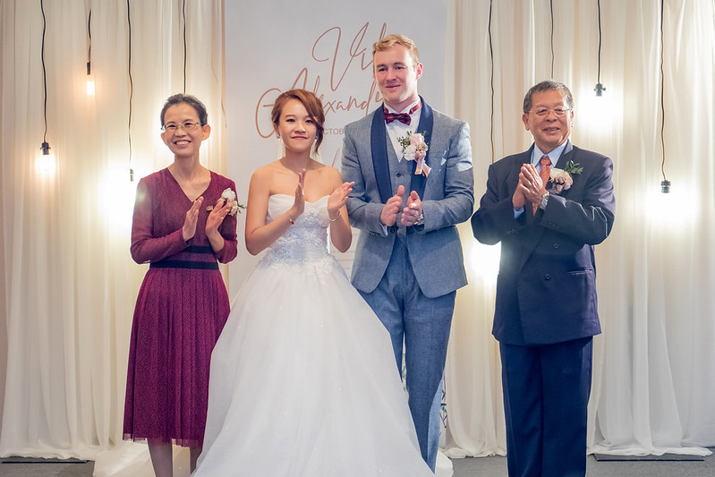 Apple婚禮攝影 Wedding婚禮記錄 大熊婚禮攝影 