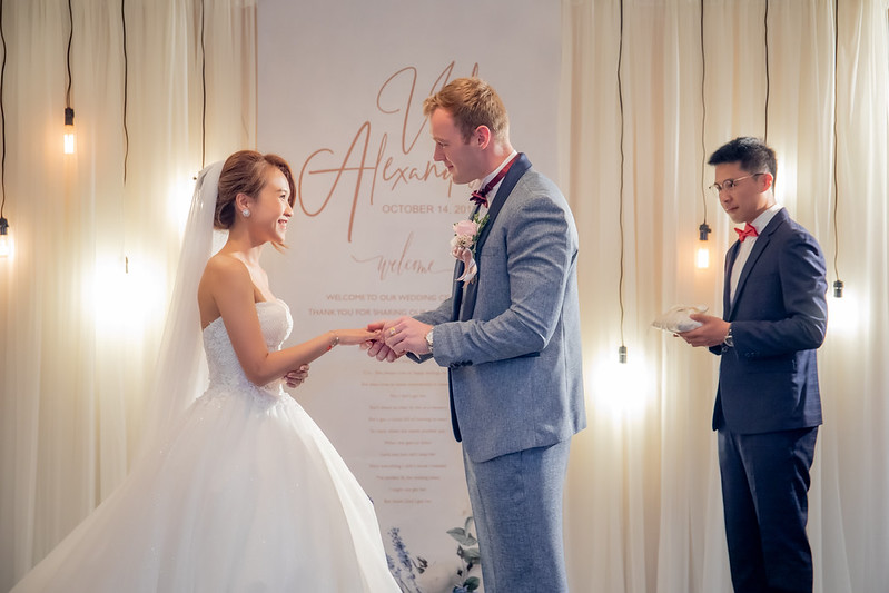 Apple婚禮攝影 Wedding婚禮記錄 大熊婚禮攝影 